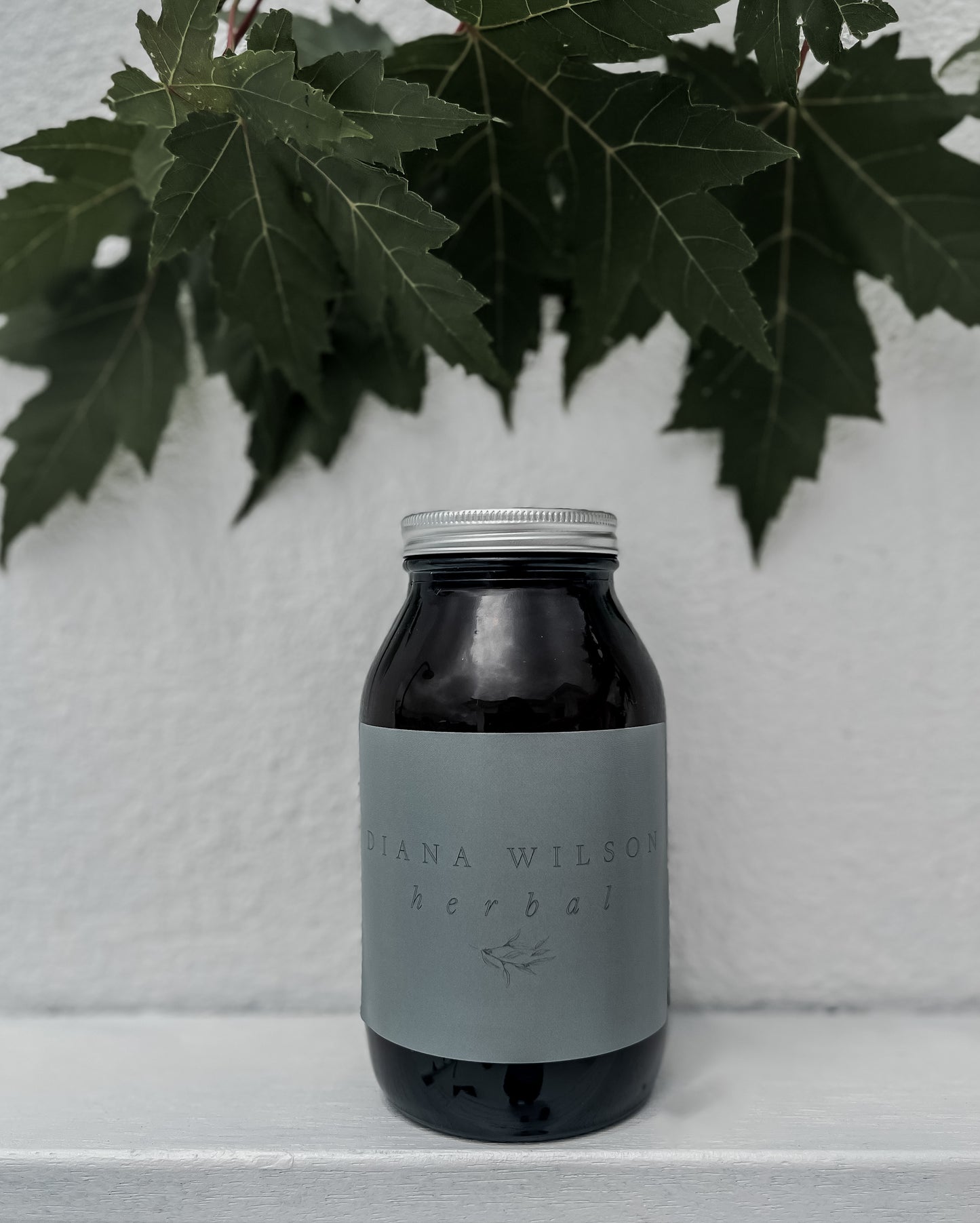 Organic Cold & Cough Elderberry Syrup